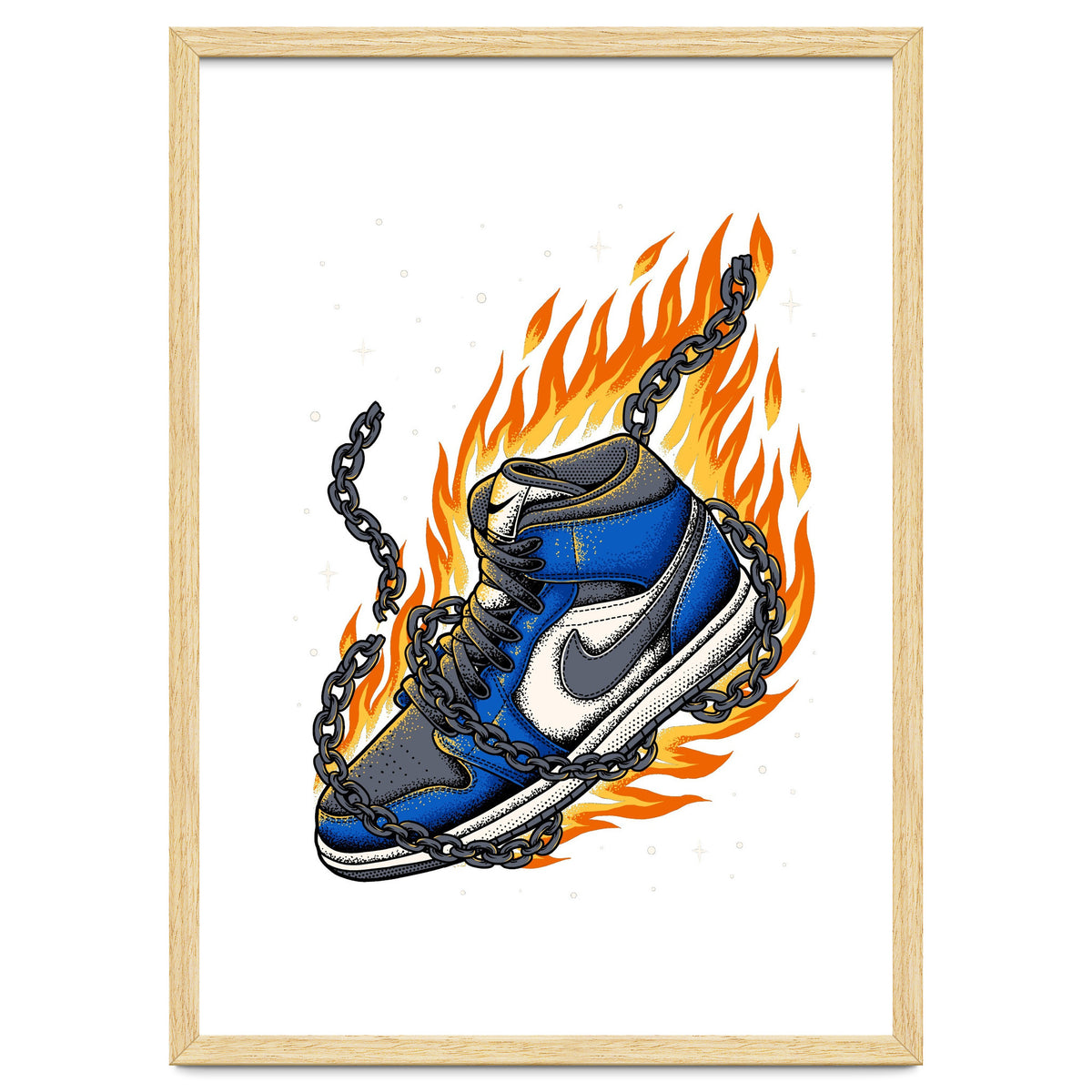 Sneaker Fire