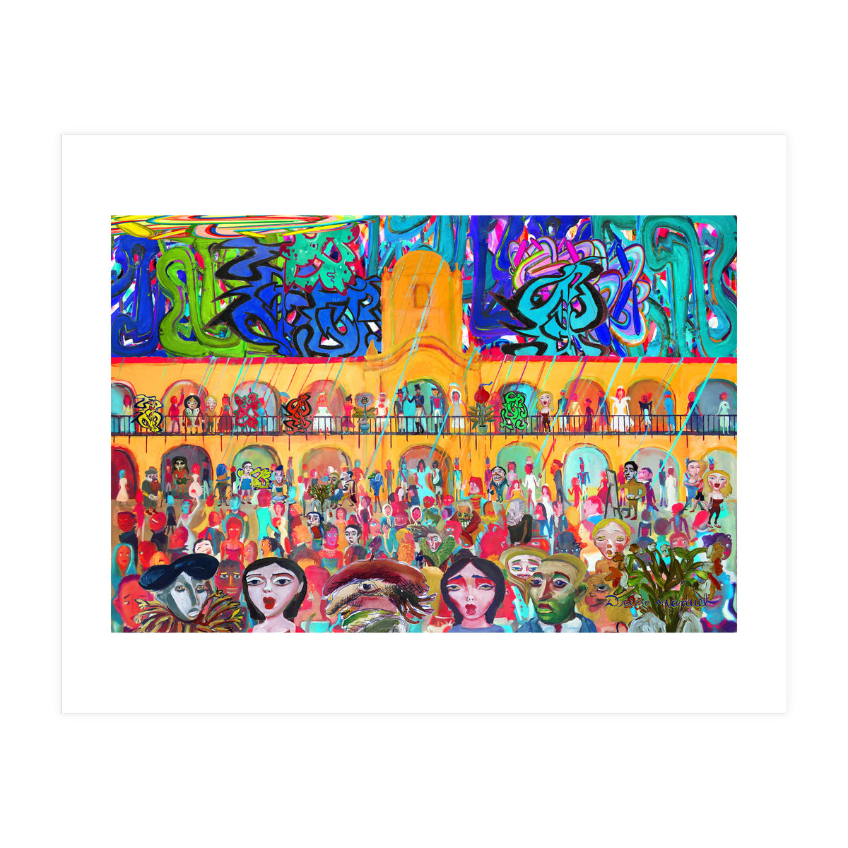 25 De Mayo Pop Digital 10 (Print Only)