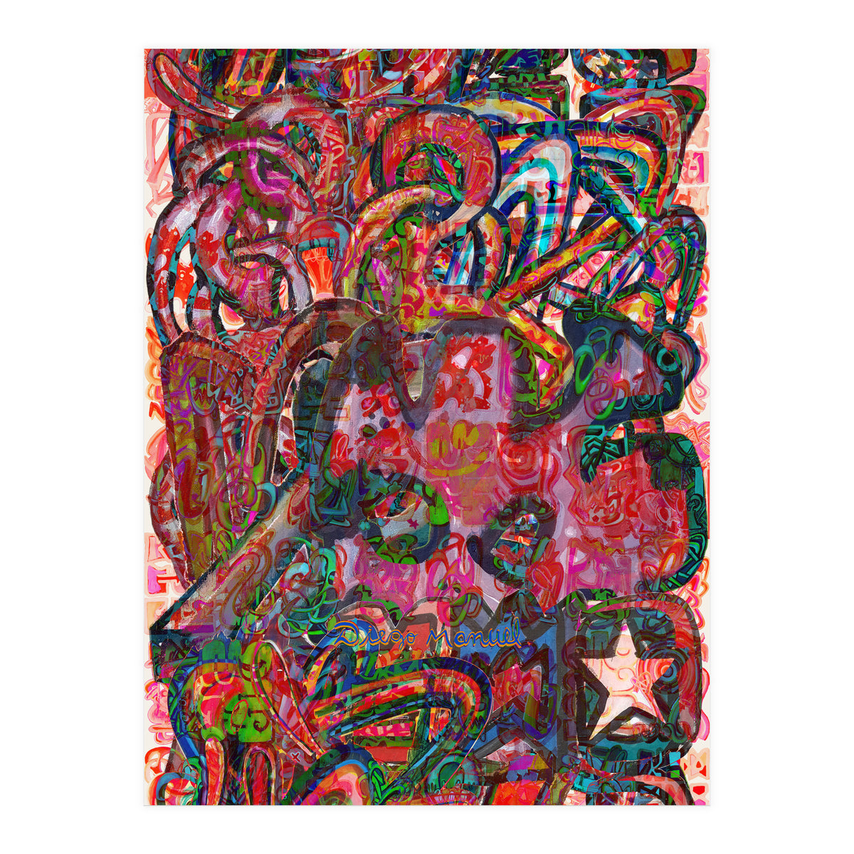 Graffiti Digital 2022 200 (Print Only)