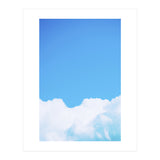Blue Clouds I (Print Only) thumbnail