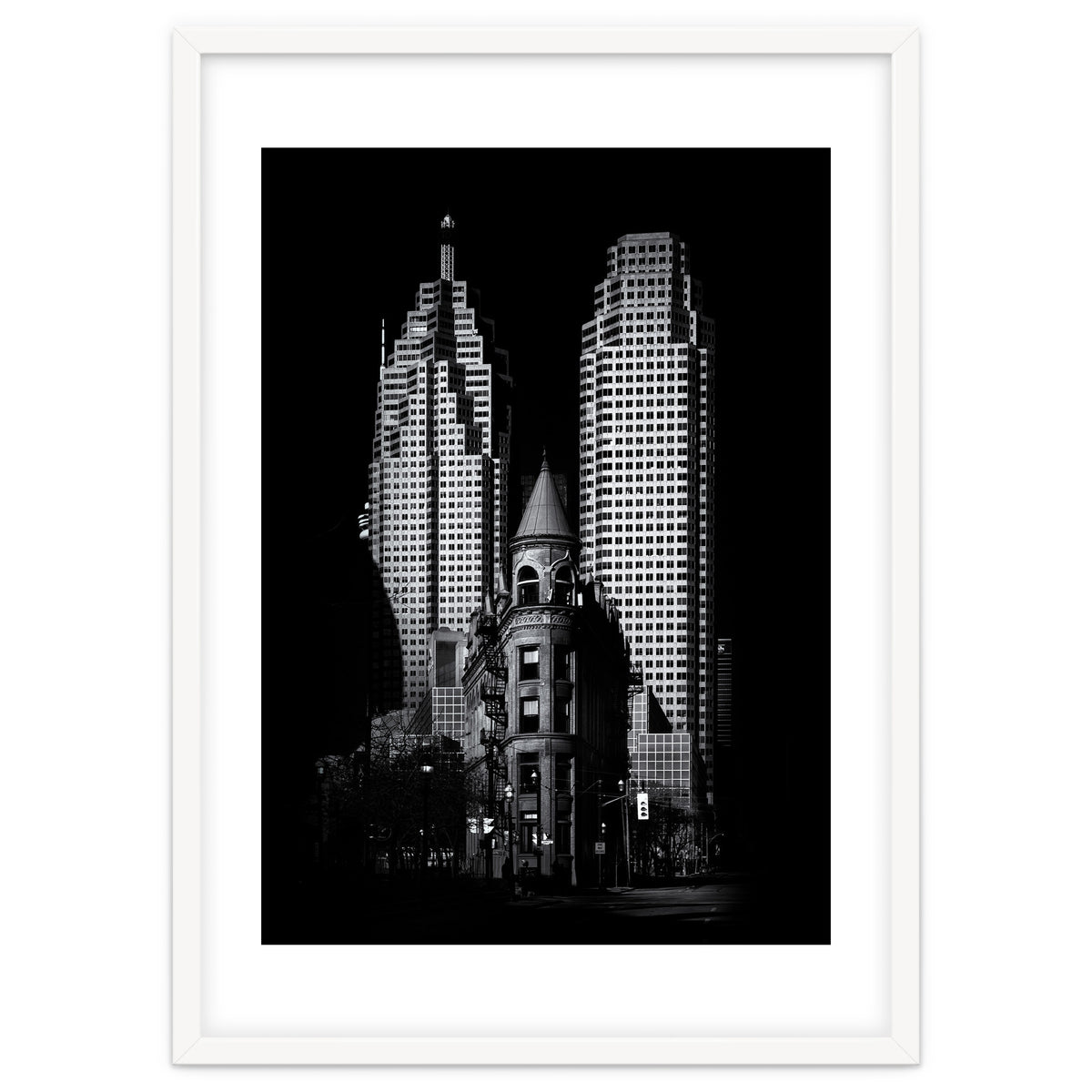 Gooderham Flatiron Building And Toronto Downtown No 2