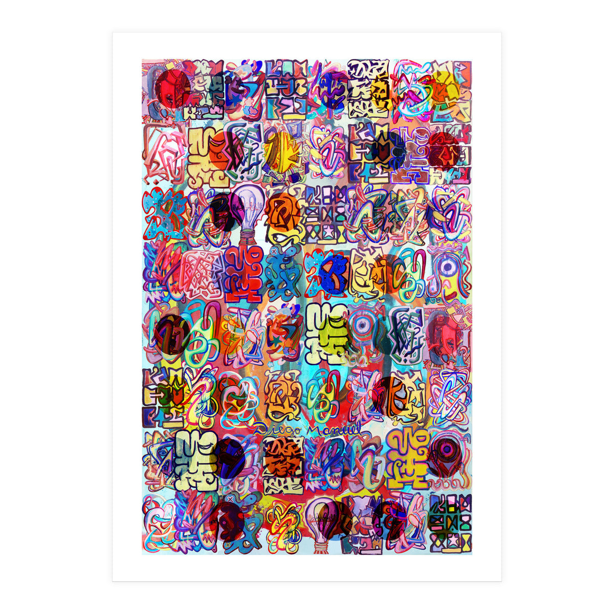 Graffiti Digital 2022 350 (Print Only)