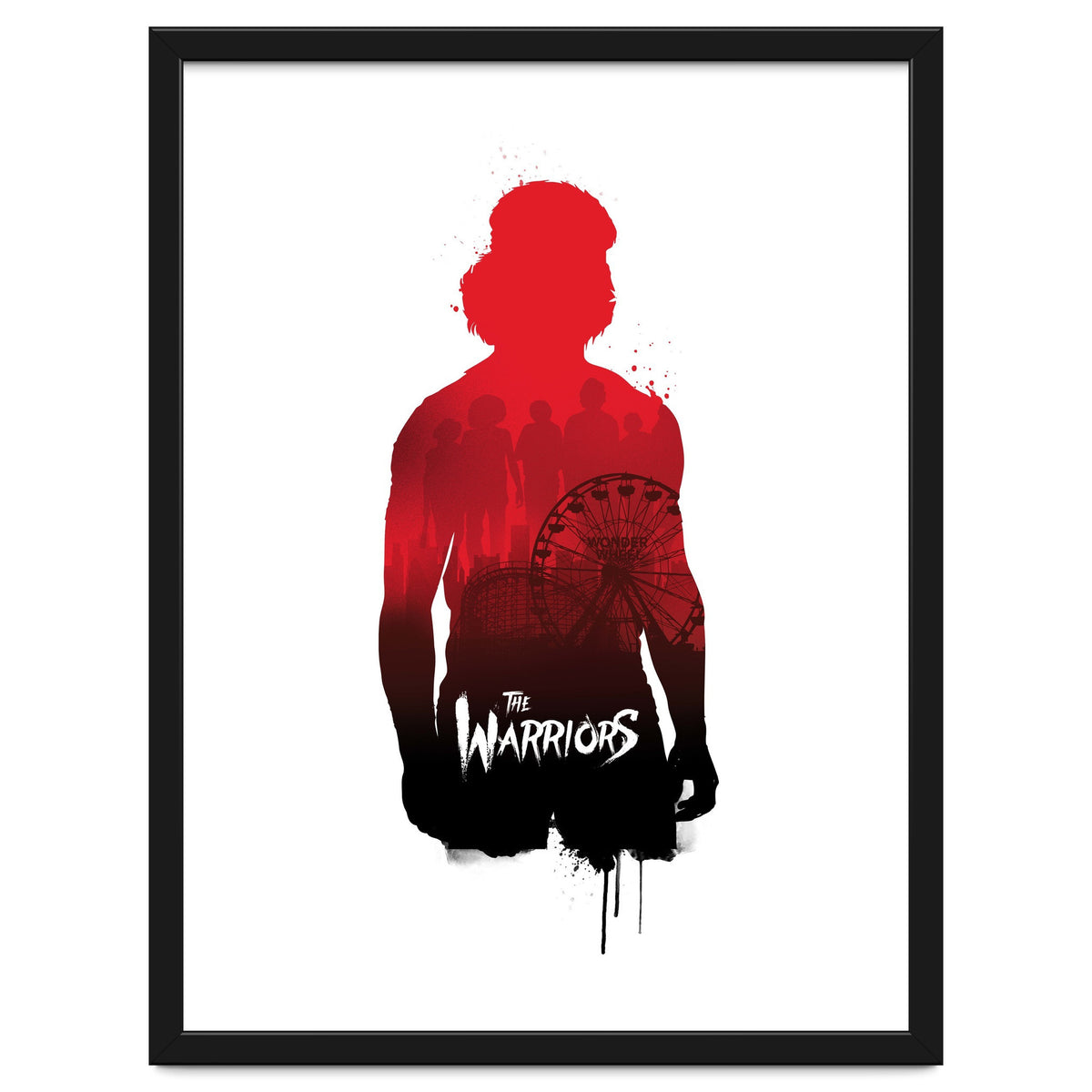 The Warriors movie poster