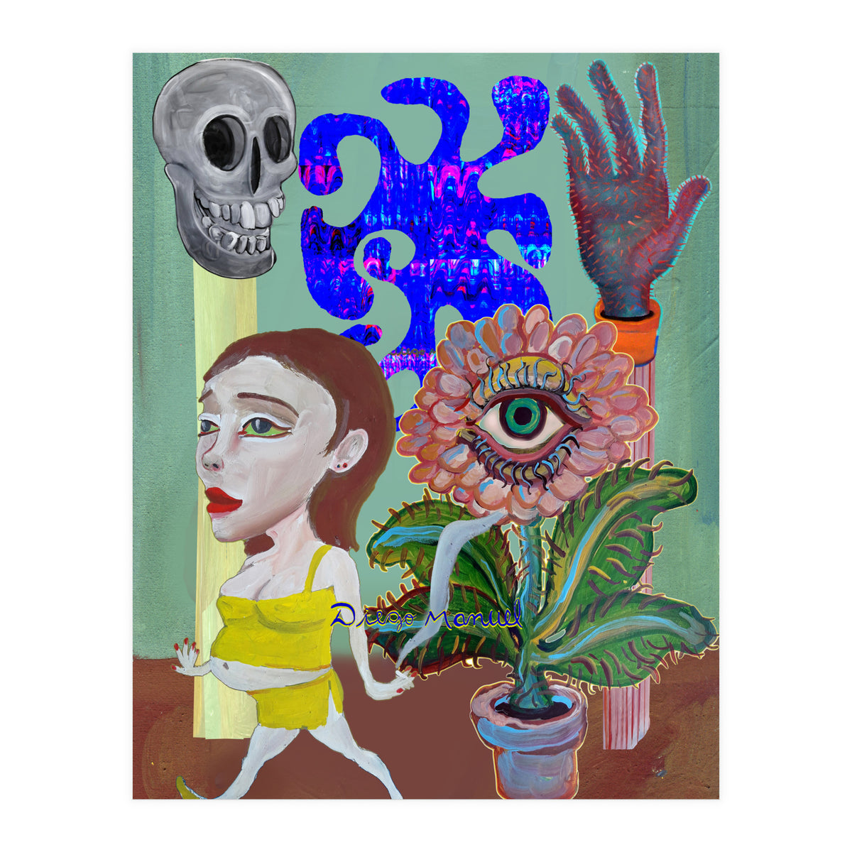 Graffiti Digital 2022 896 (Print Only)