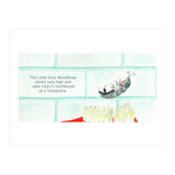 Vicky Licketts & the Little Grey Woodlouse (Print Only) thumbnail
