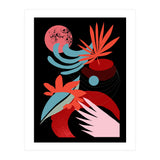 Dark night flowers (Print Only) thumbnail