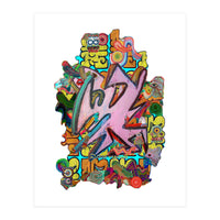 Graffiti 2021 New 23 Copia (Print Only)