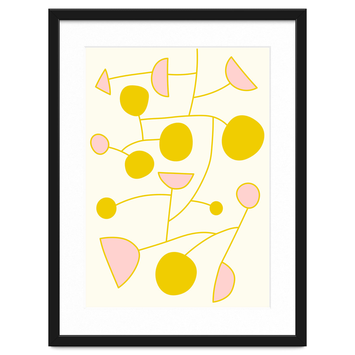 Pensamiento amarillo