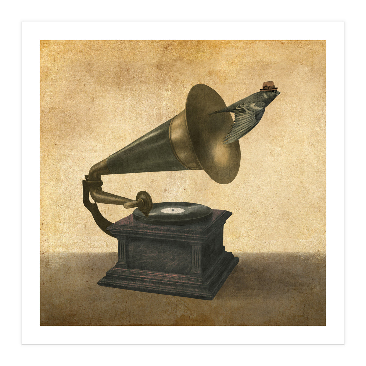 Vintage Songbird (Print Only)