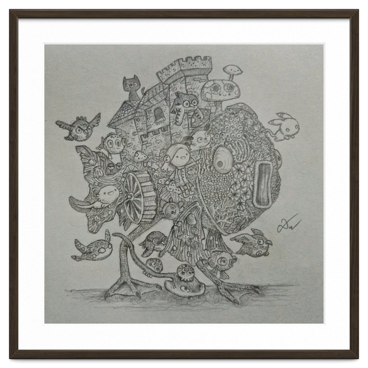 Doodle 152: Nioshca Bay Rover