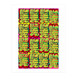 Graffitis 2021 Tapiz 118 (Print Only) thumbnail