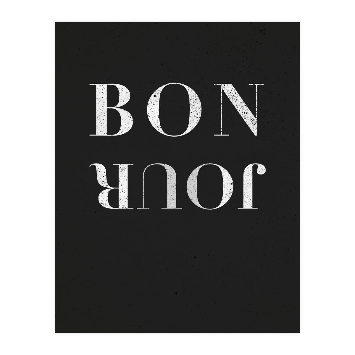 Bonjour (Print Only)