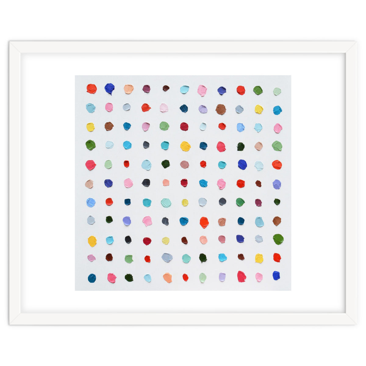 Infinite Polka Daubs