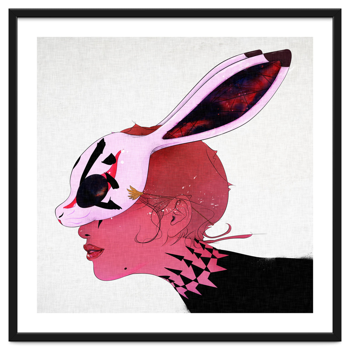 Rabbit Mask