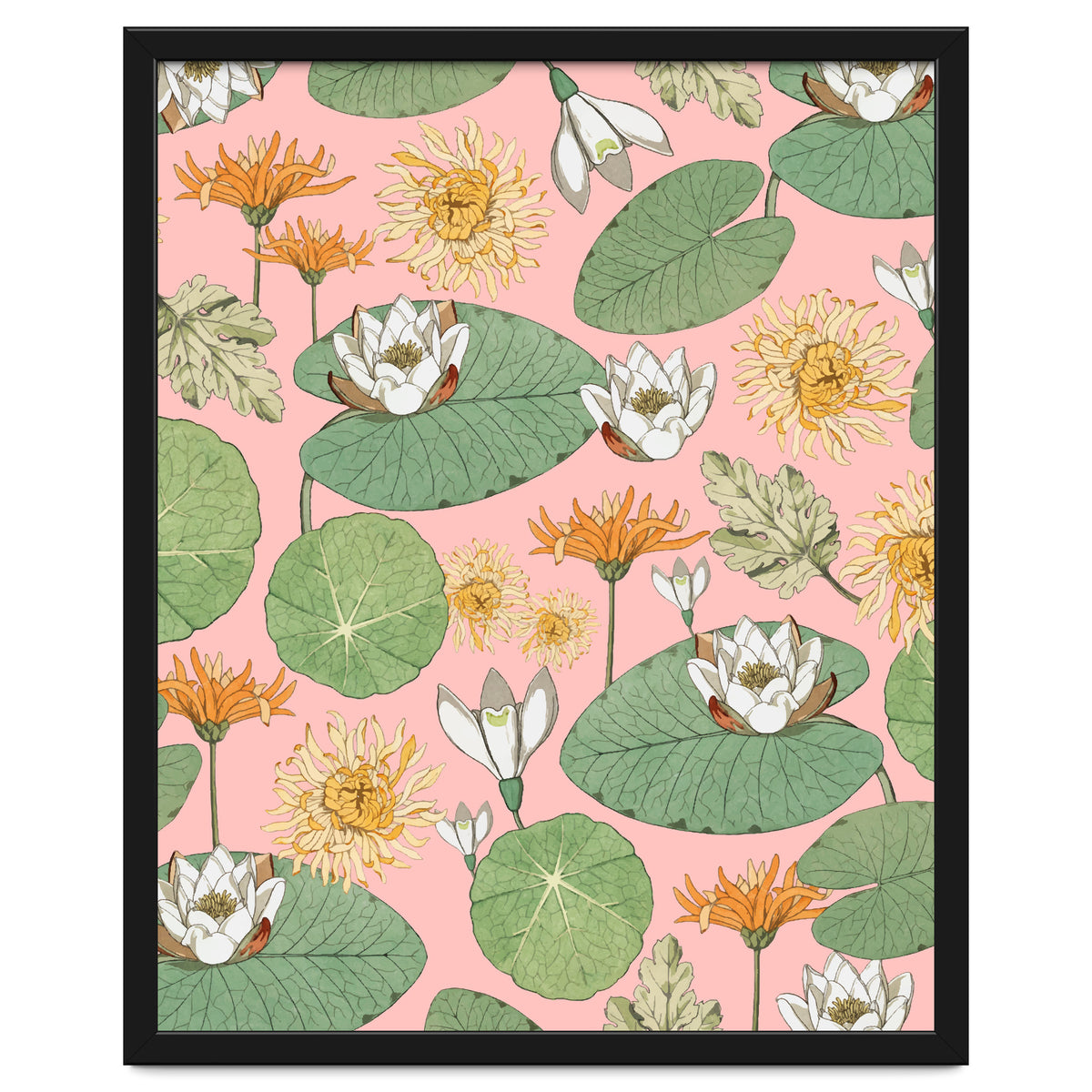 Vintage Royal Gardens