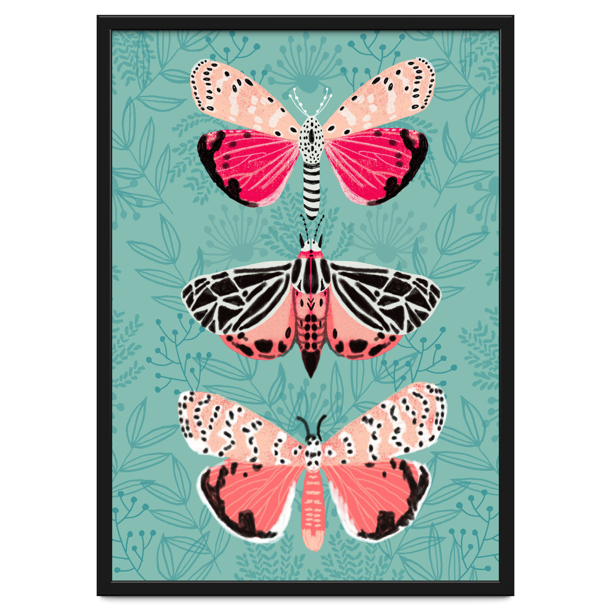 Lepidoptery Study No. 6