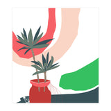 window sill plants (Print Only) thumbnail