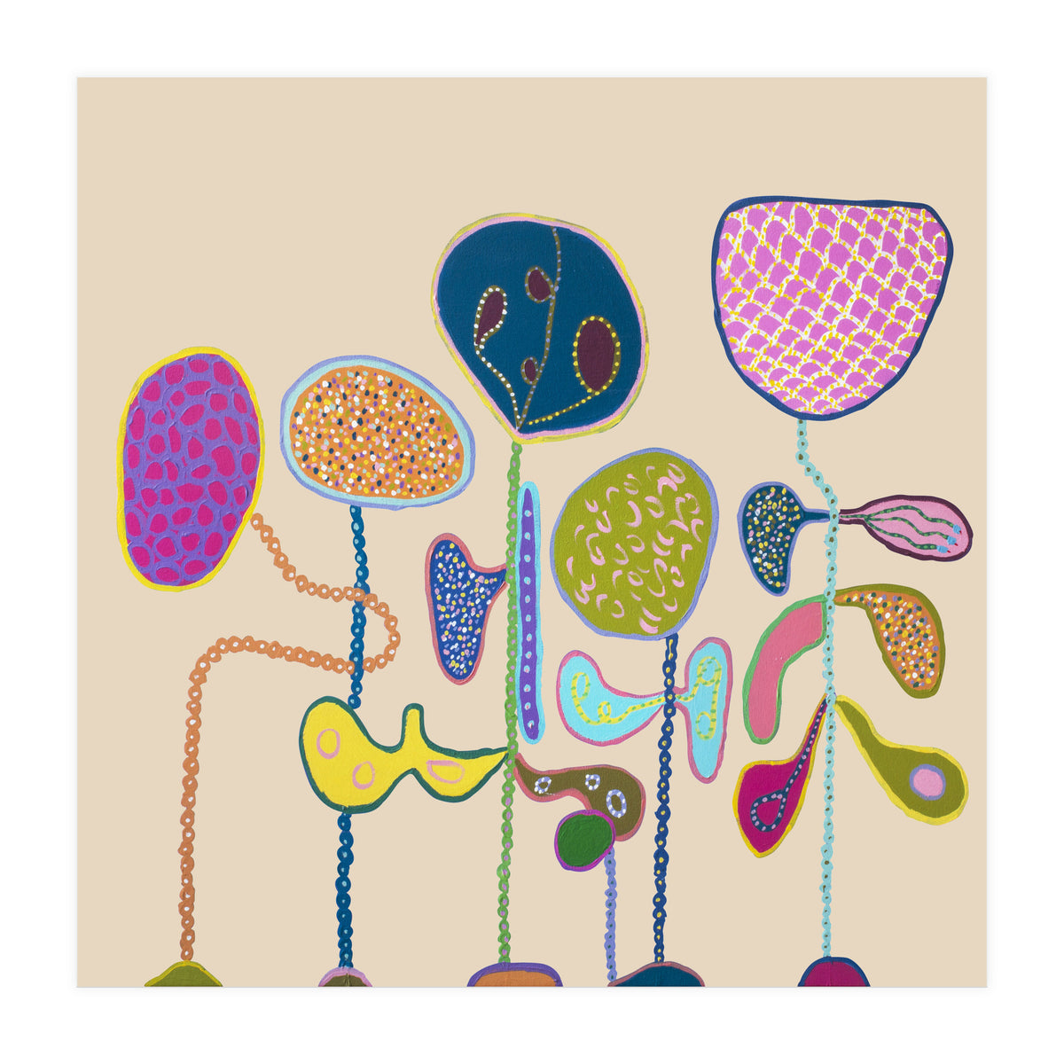 Bliss (pink) (Print Only)