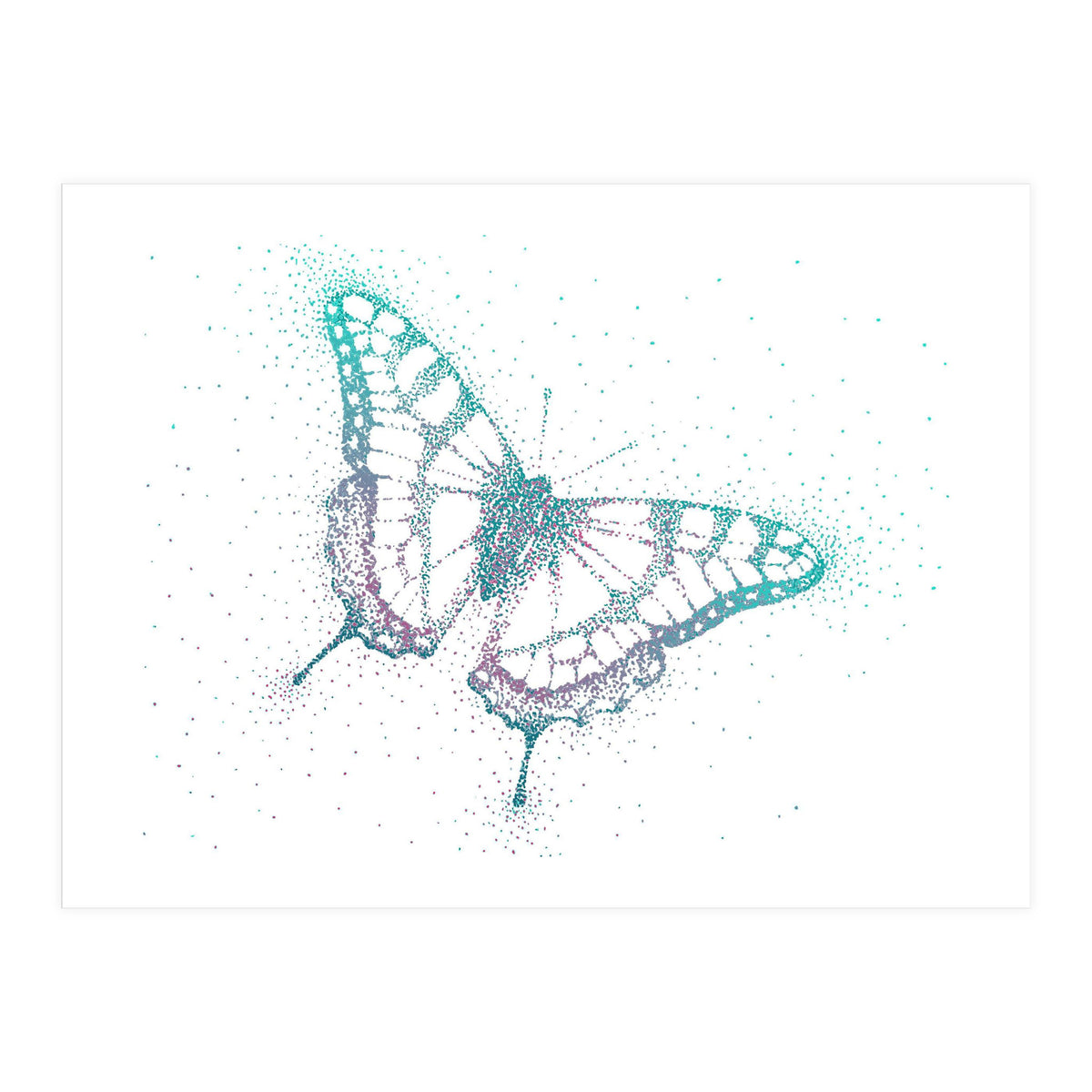 Blue Swallowtail (Print Only)