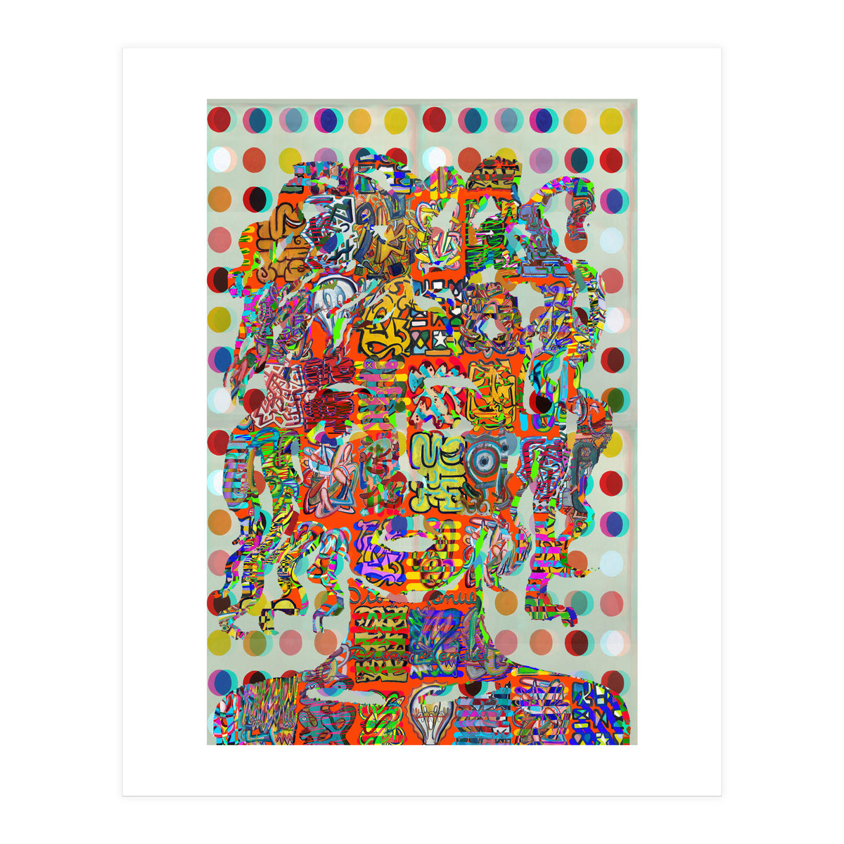 Mujer 18 (Print Only)