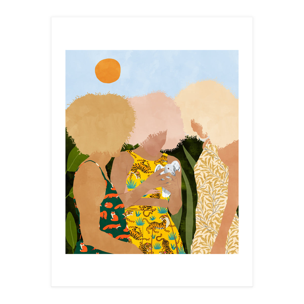 Nature Lovers (Print Only)