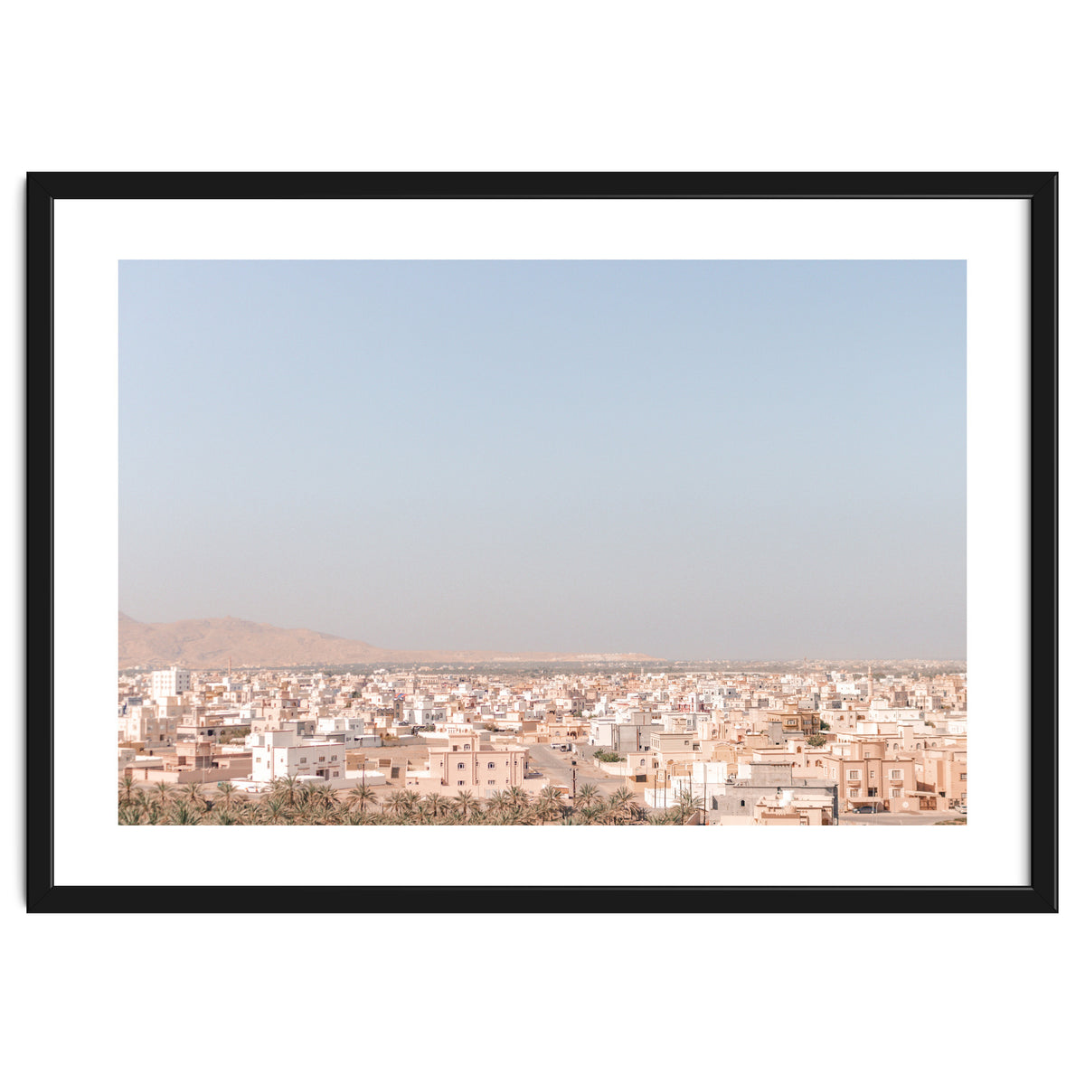 Oman, Middle East City View