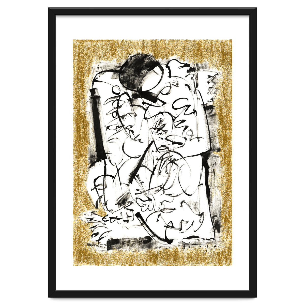 Things to Carry - b&w