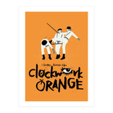 A Clockwork Orange movie poster (Print Only) thumbnail