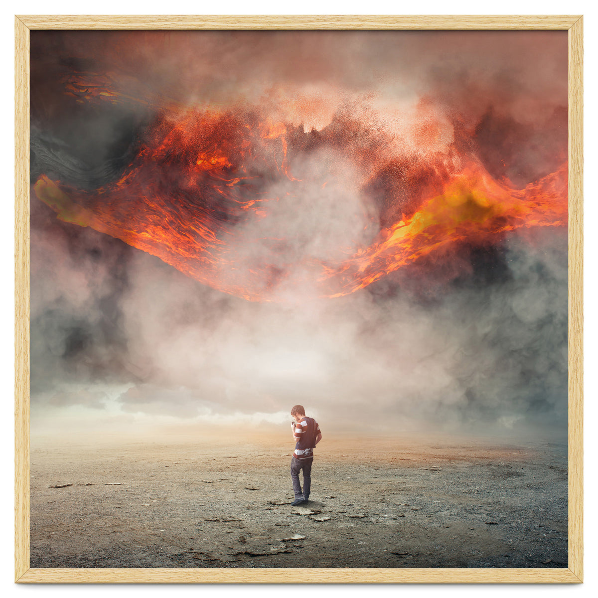 Last Cigarette Blow Up