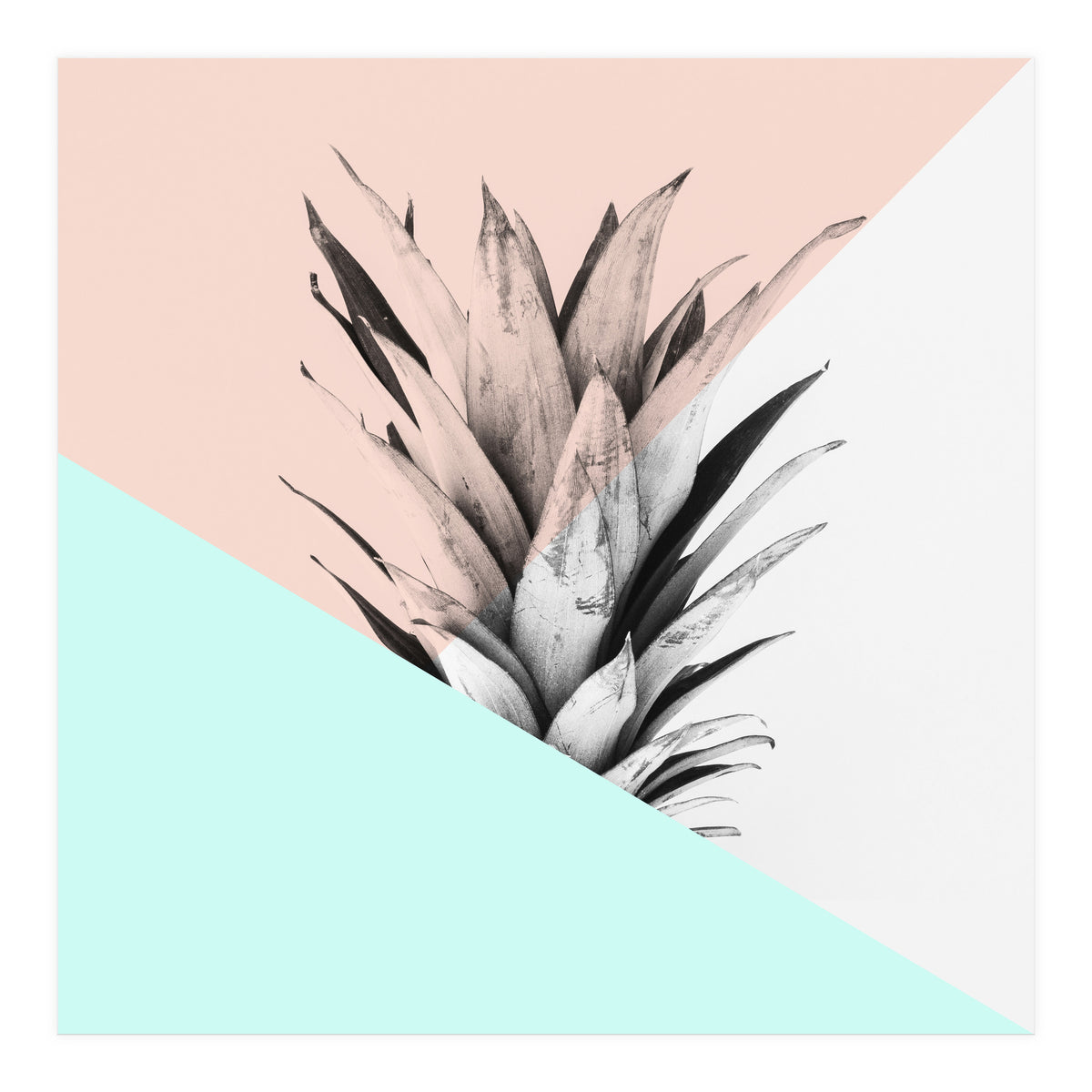 Scandinavian pineapple I (Print Only)