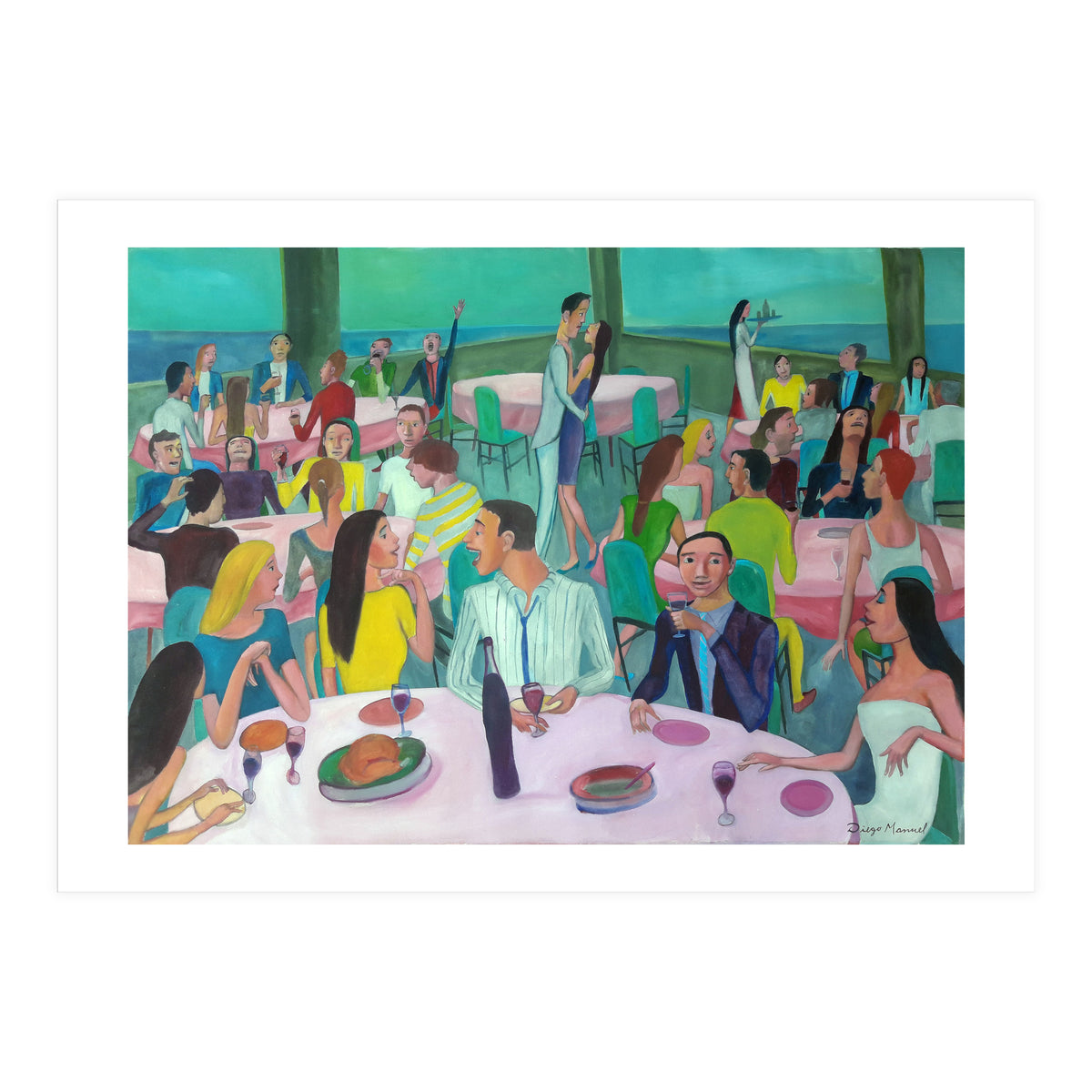 Reunion Social 8 (Print Only)