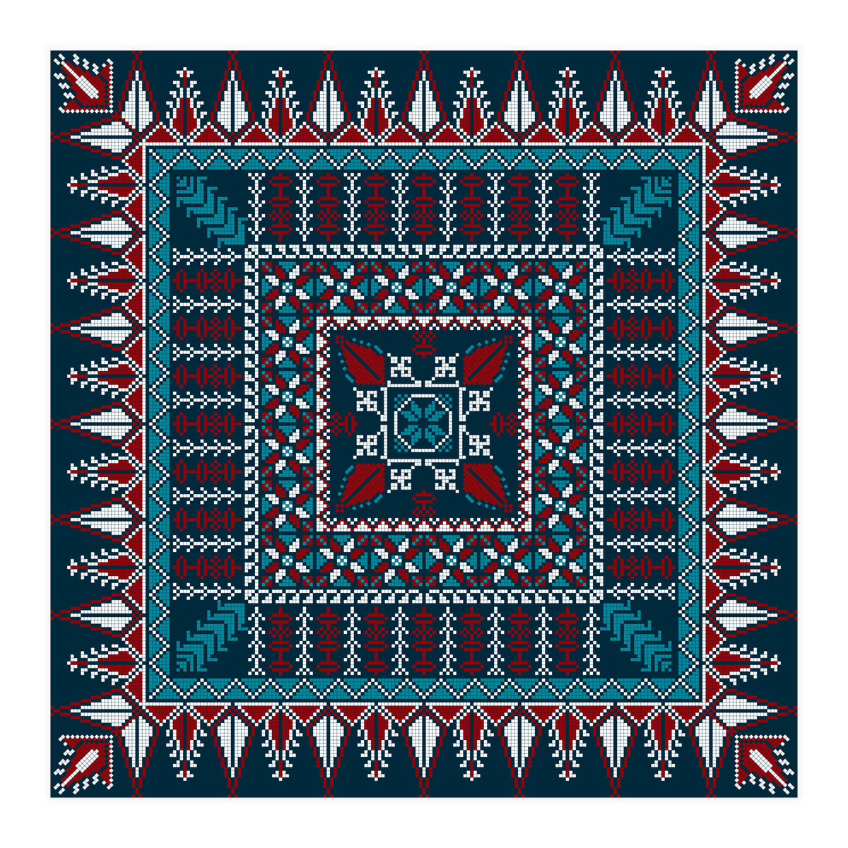 Tatreez  28 (Print Only)