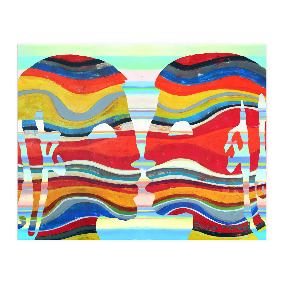 Graffiti Digital 12 2022 D 9 (Print Only)