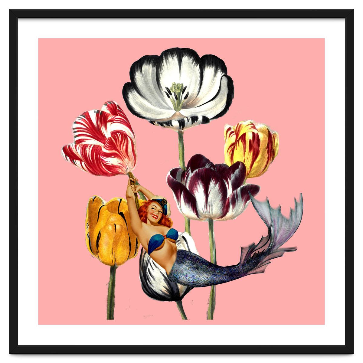 Mermaid On Earth Pink