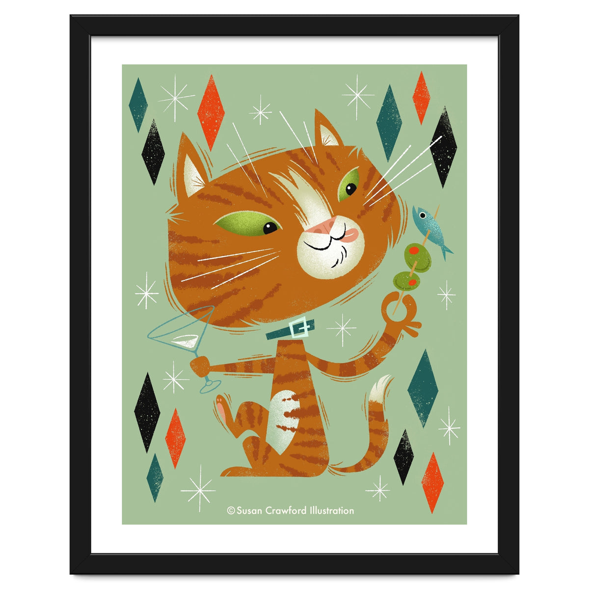 Cat A Tonic Orange Tabby