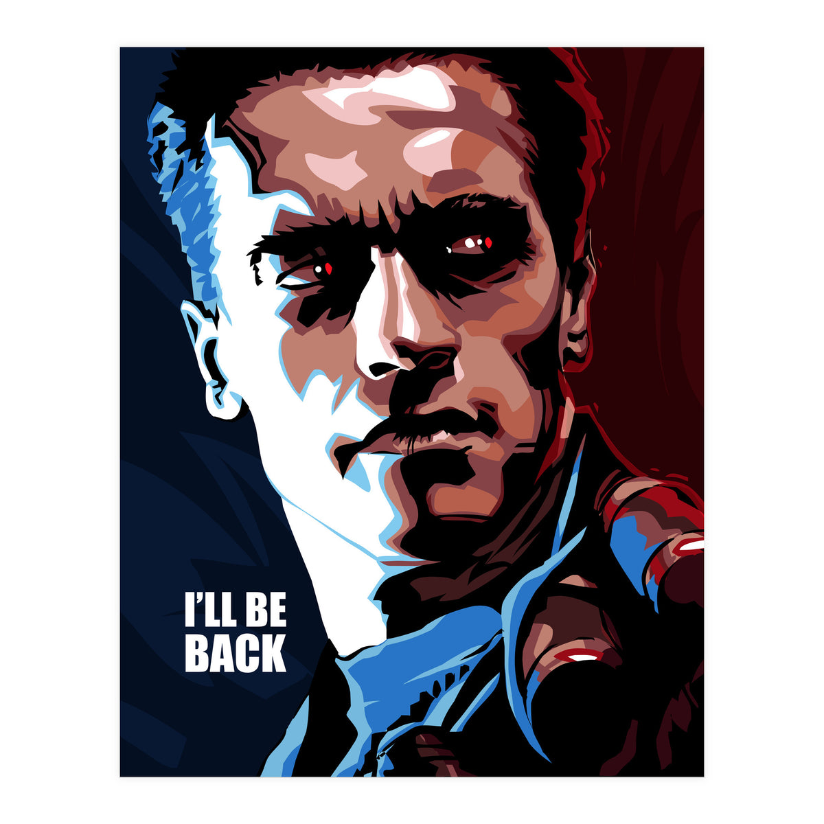 Terminator Quote (Print Only)
