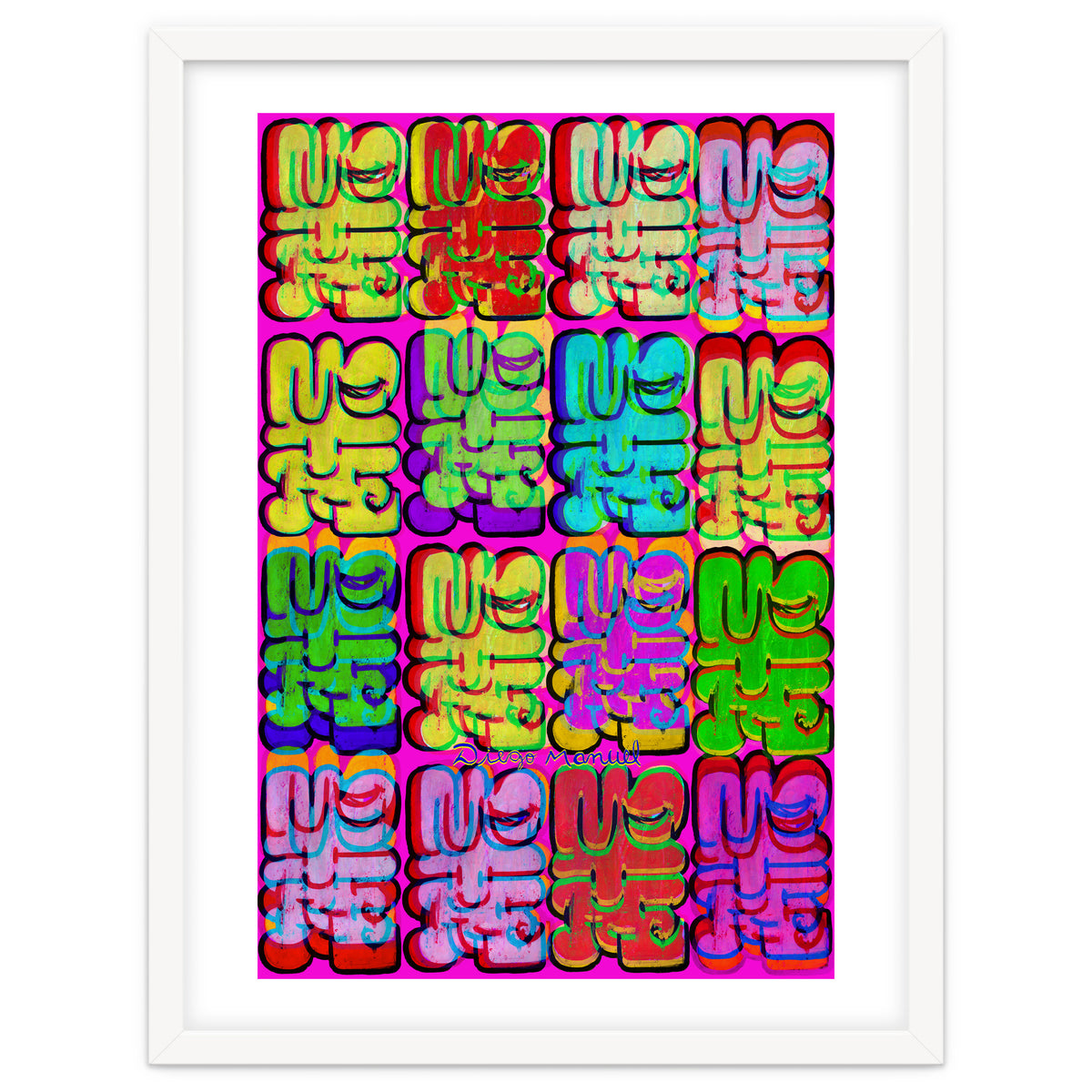 Graffitis 2021 Tapiz 124