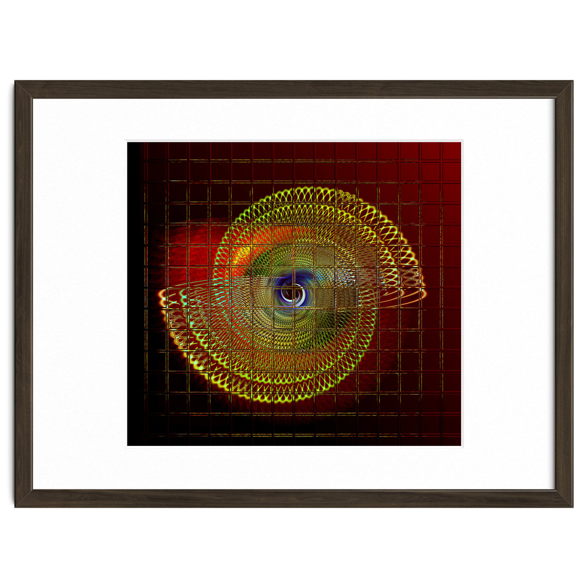 Illuminated helix #4