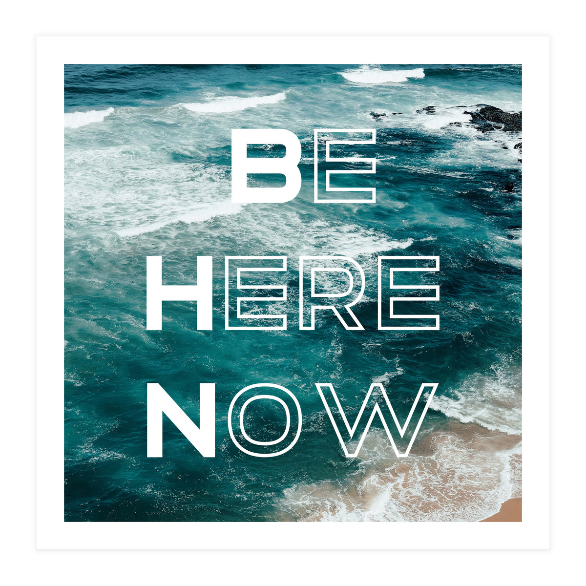 Be Here  (Print Only)