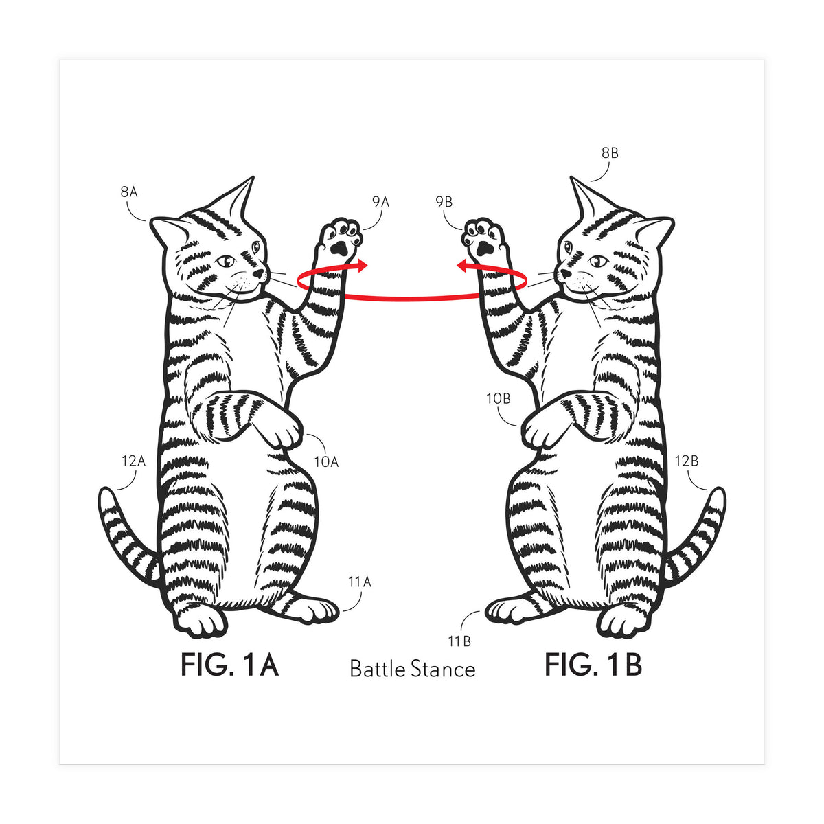 Battle Stance (Print Only)