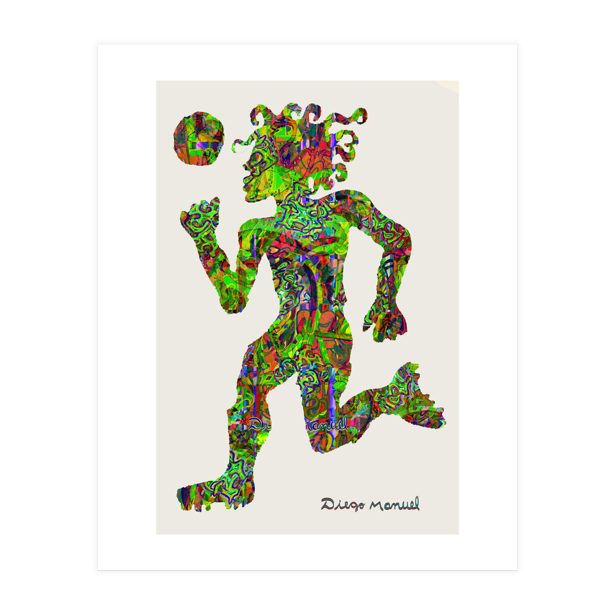 Jugador 7 (Print Only)