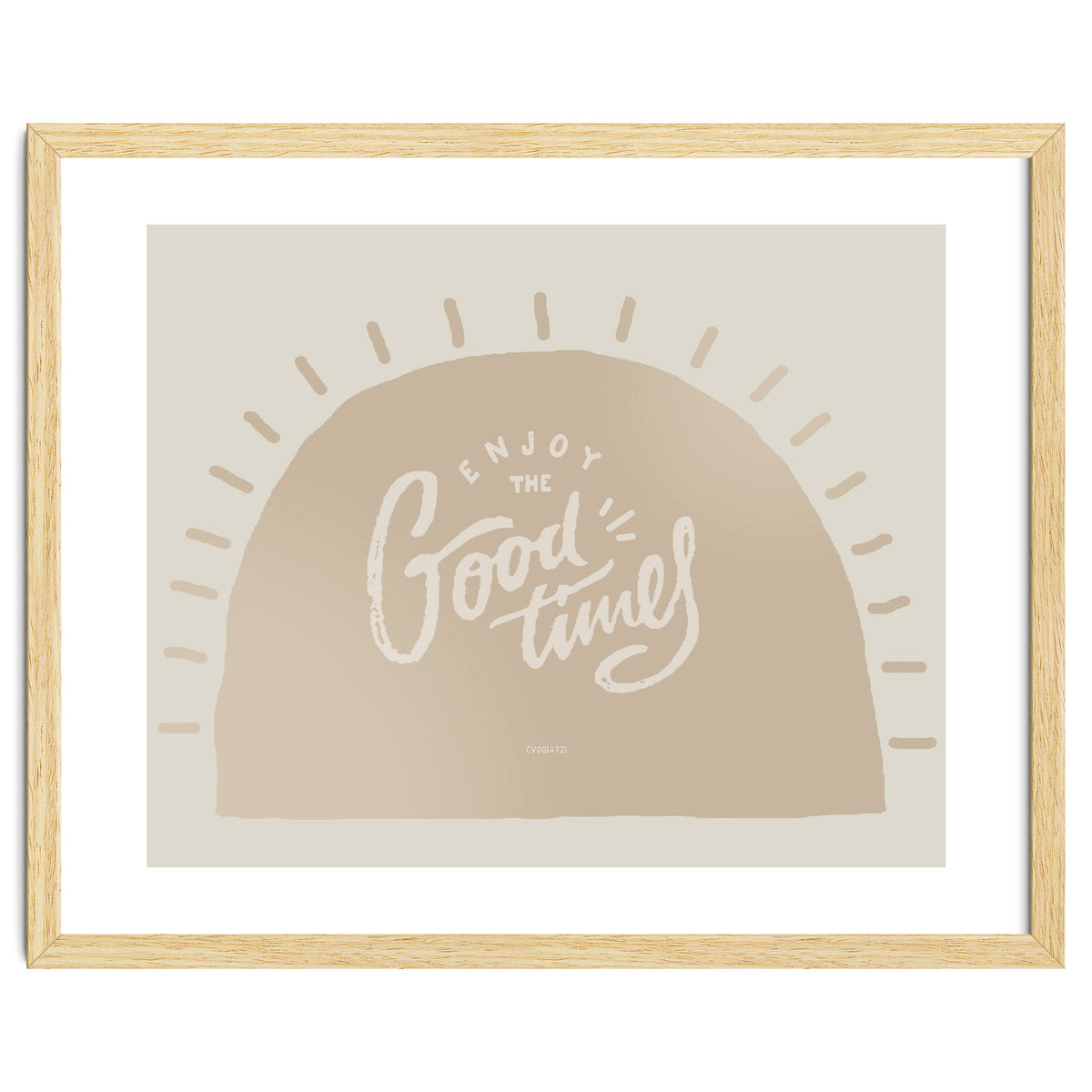 Enjoy the Good times I