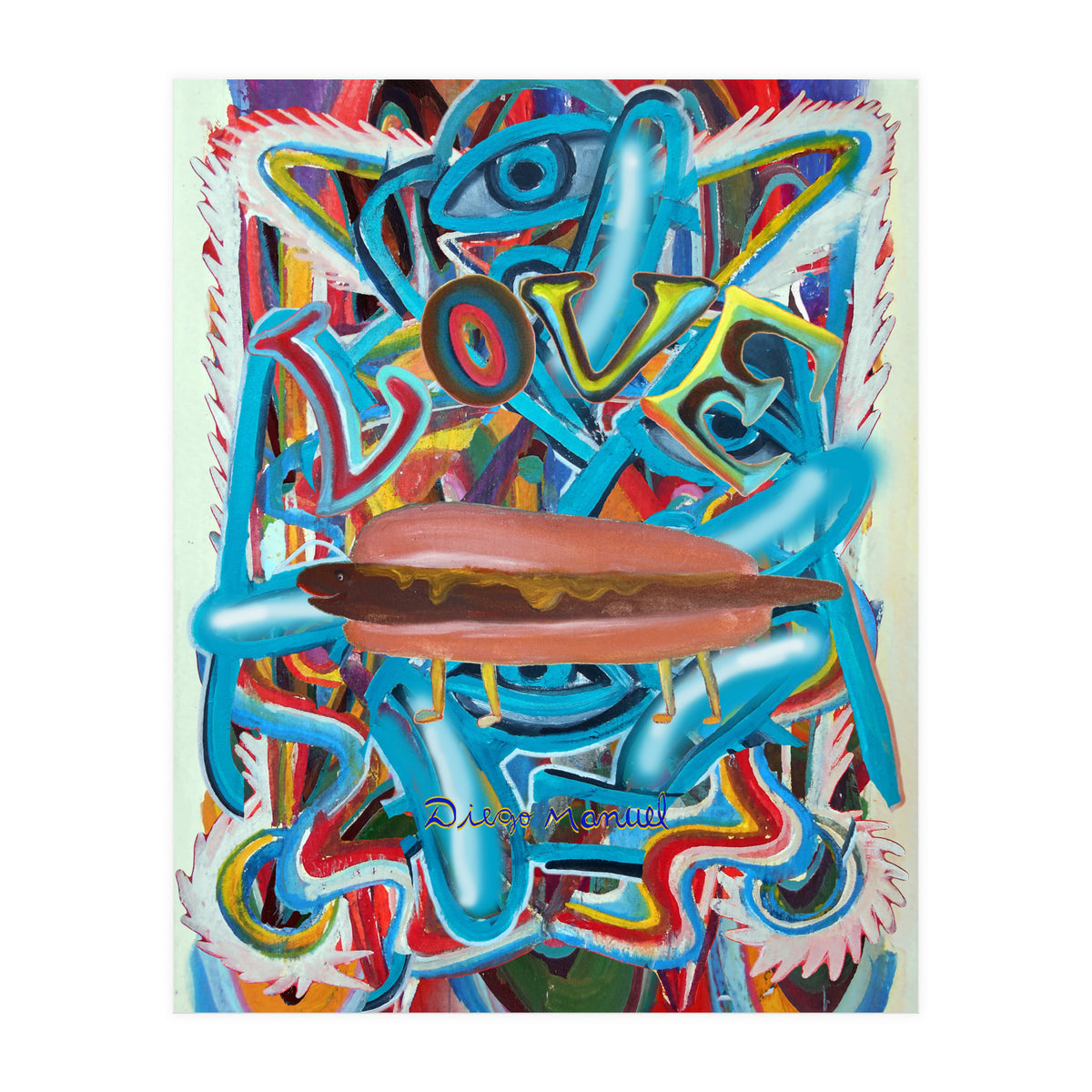 Graffiti Digital 2022 782 (Print Only)