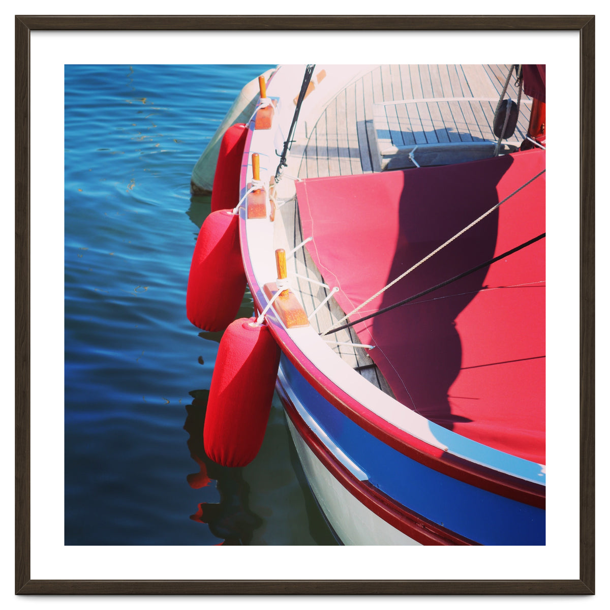 Vintage fishing boat