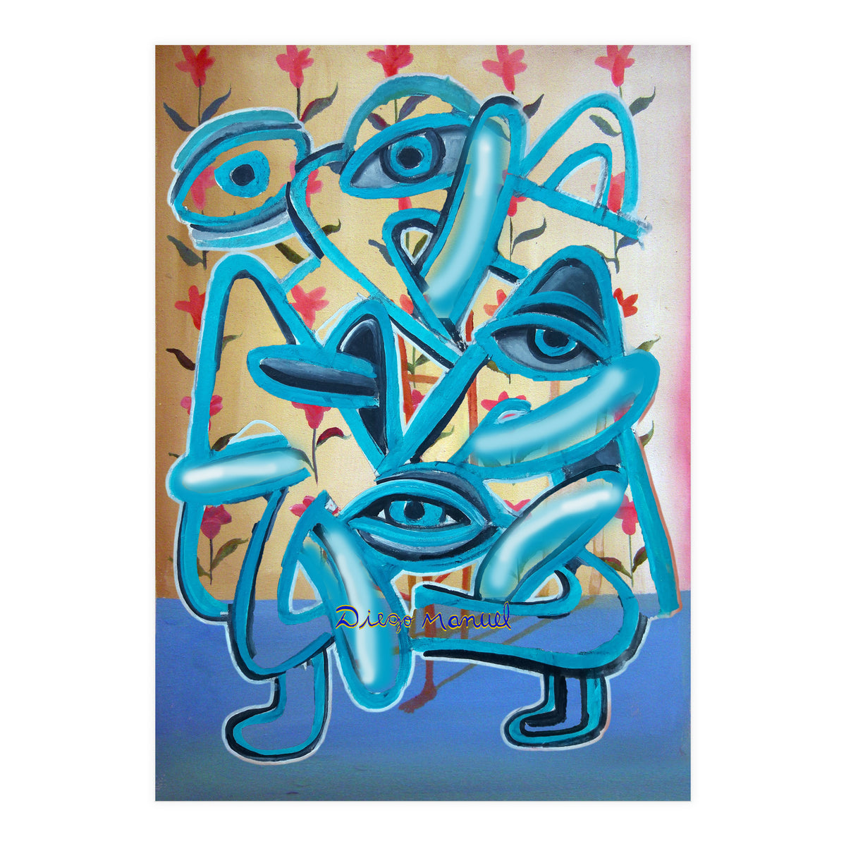 Graffiti Digital 2022 706 (Print Only)