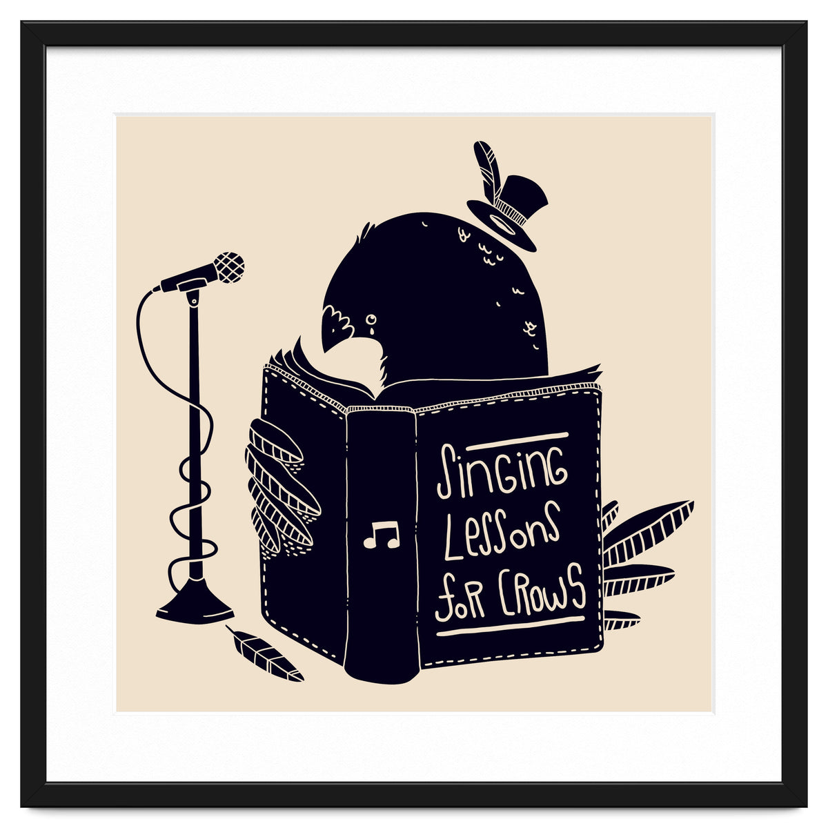 Singing Lessons For Crows