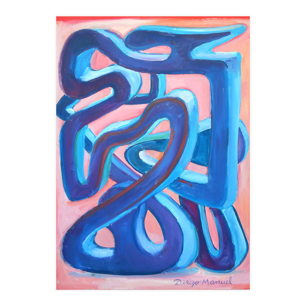 Graffiti Azul (Print Only)