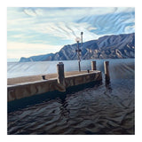 Pier on Lake Garda. (Print Only) thumbnail