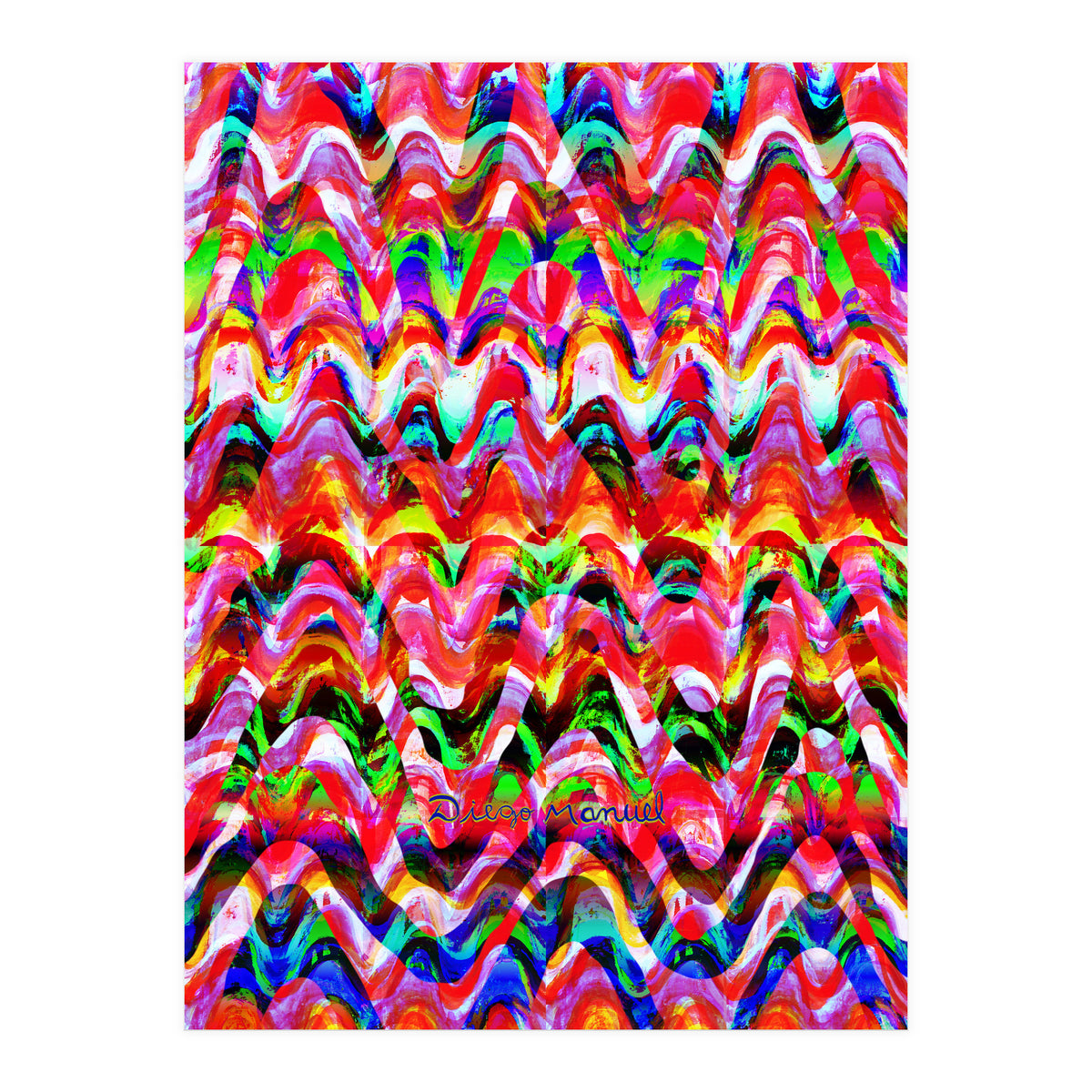 New Graffiti 2 5 (Print Only)