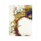 Abstract Floral - Autumn Winds (Print Only) thumbnail